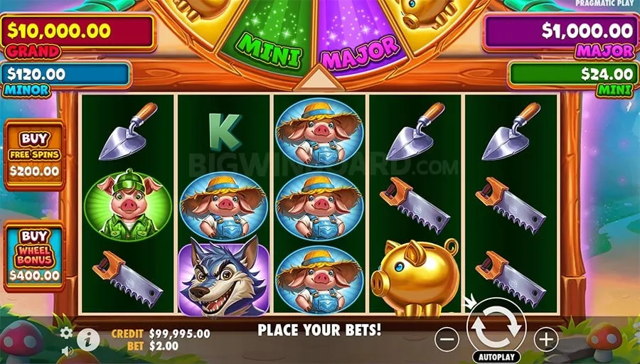 Brick House Bonanza slot