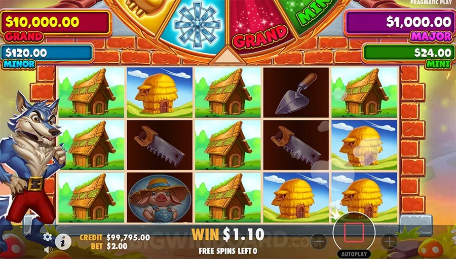 Brick House Bonanza slot
