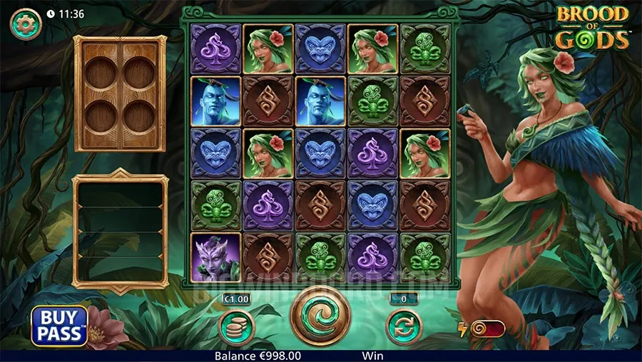 Brood of Gods slot