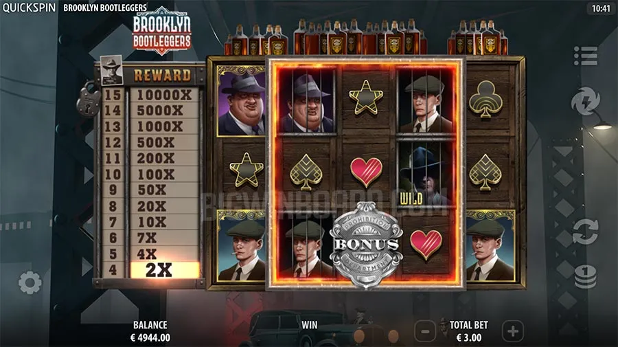 Brooklyn Bootleggers slot