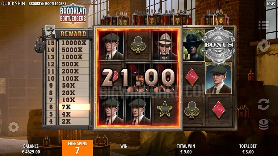 Brooklyn Bootleggers slot
