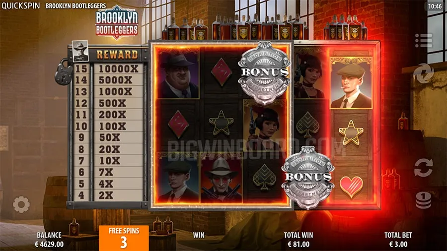 Brooklyn Bootleggers slot