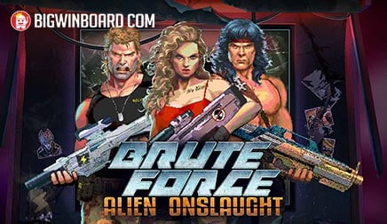 Brute Force Alien Onslaught