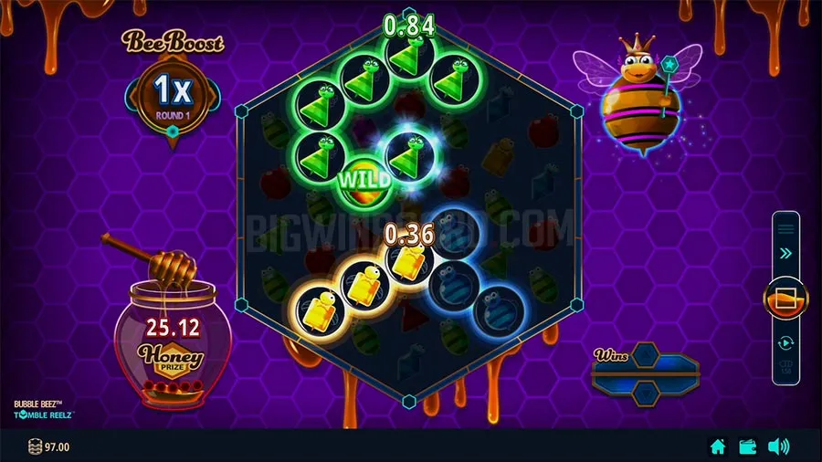 Bubble Beez slot