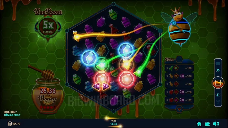 Bubble Beez slot