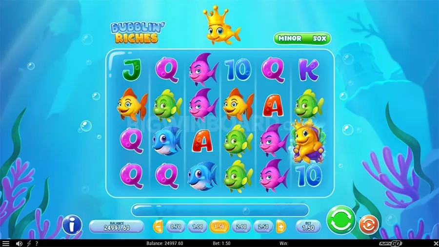 Bubblin' Riches slot