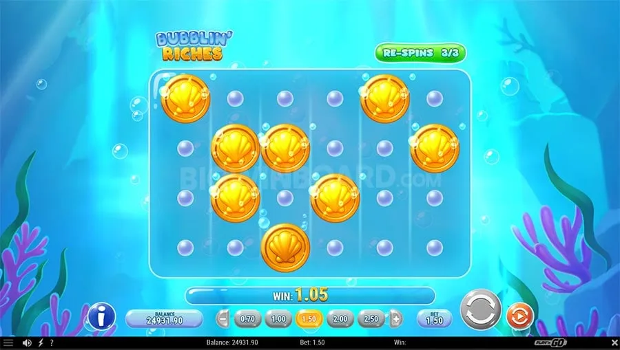 Bubblin' Riches slot