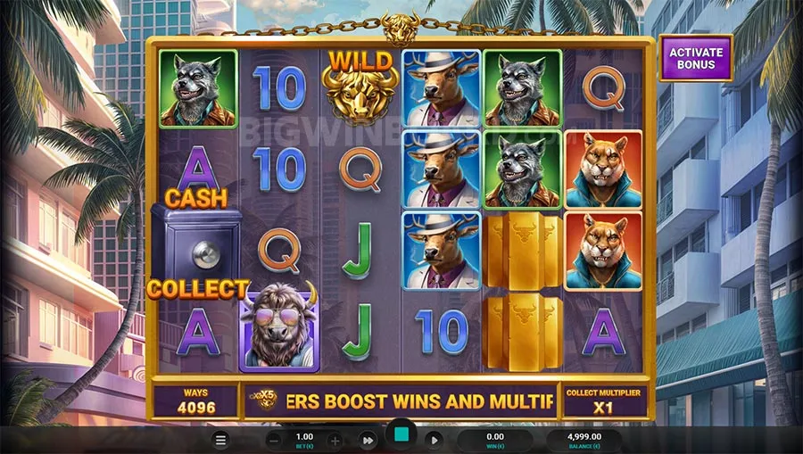Buffalo Blow slot