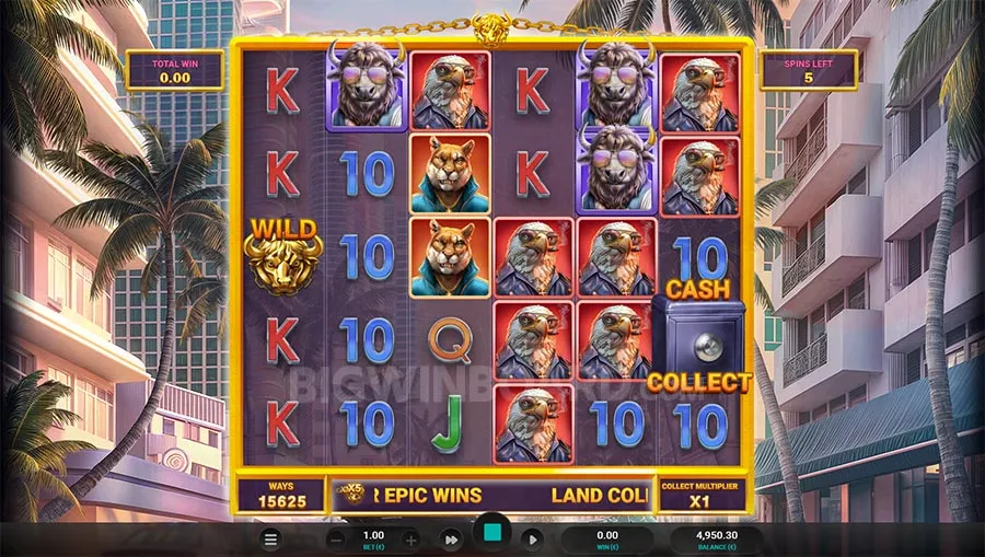Buffalo Blow slot