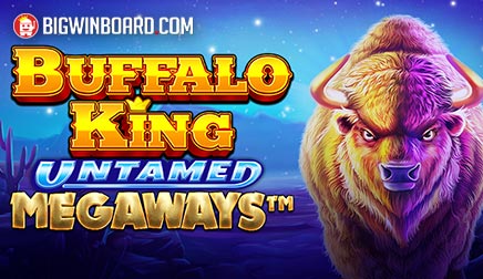 Buffalo King Untamed Megaways