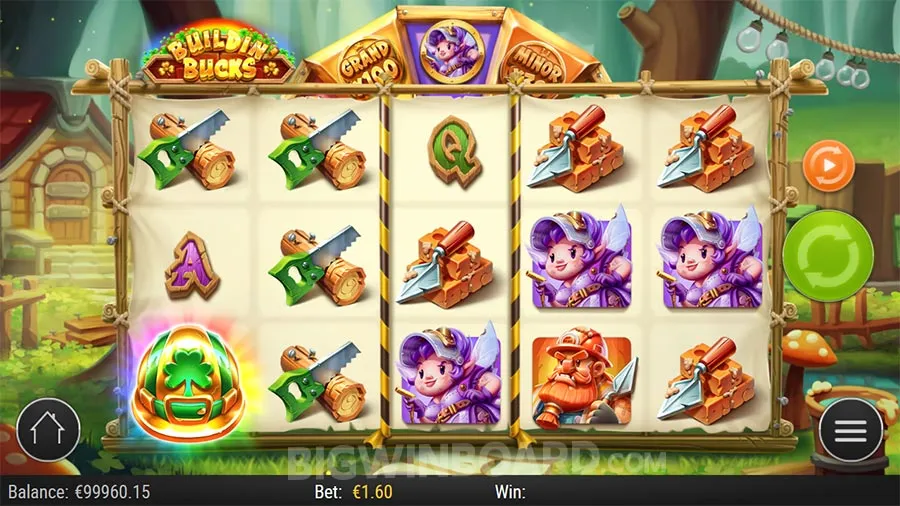 Buildin’ Bucks slot