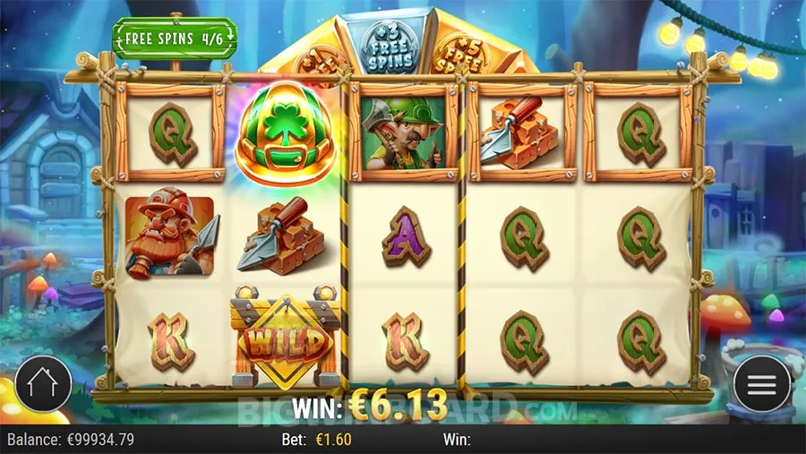 Buildin’ Bucks slot