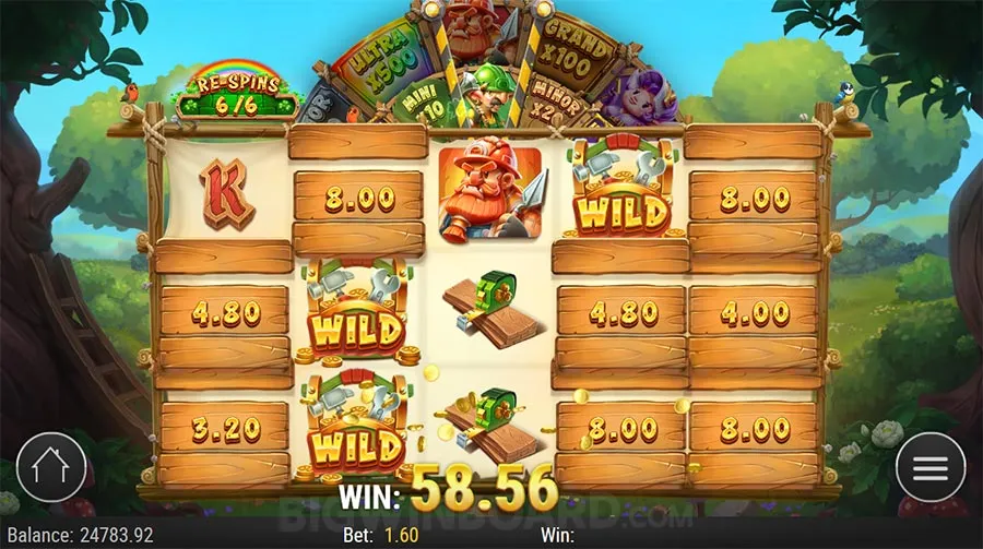 Buildin' More Bucks slot