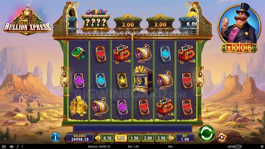 Bullion Xpress slot