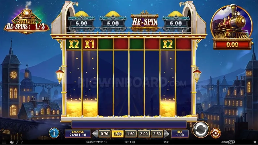 Bullion Xpress slot