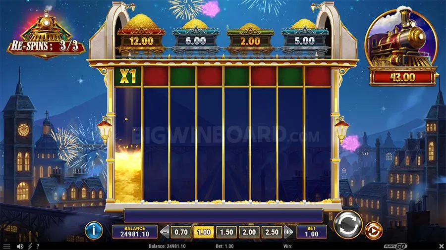 Bullion Xpress slot