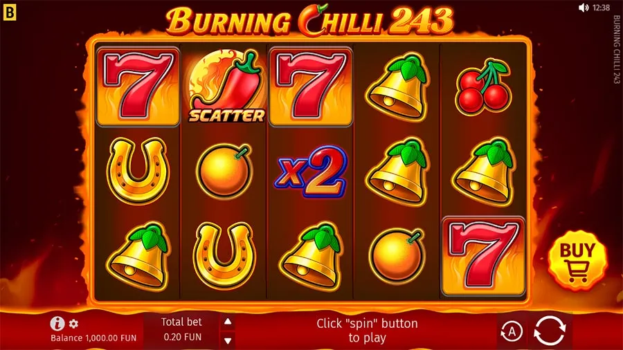 Burning Chilli 243 slot