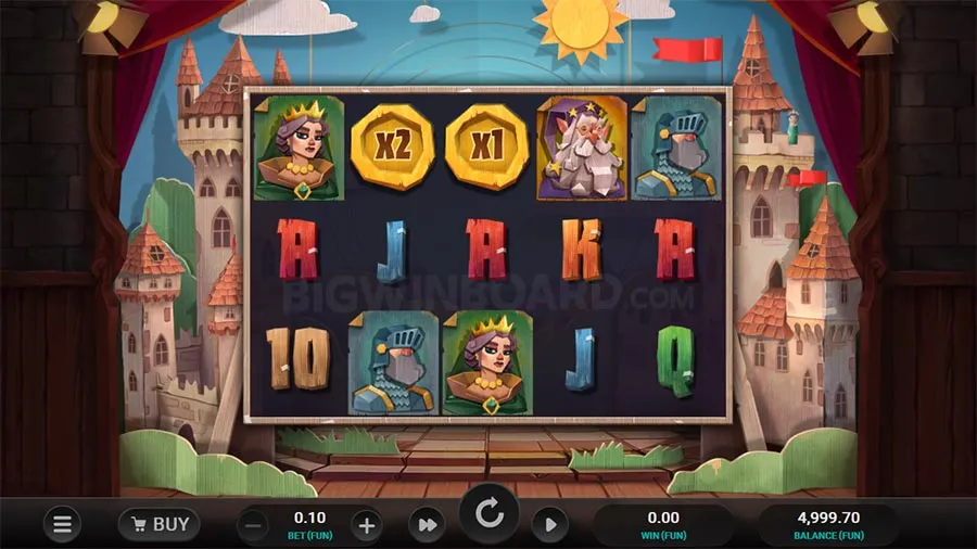Camelot Cash slot