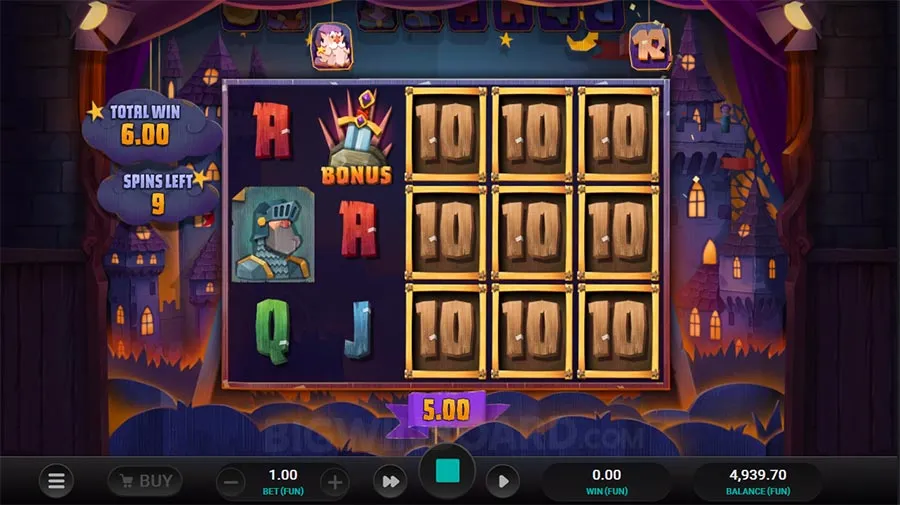 Camelot Cash slot