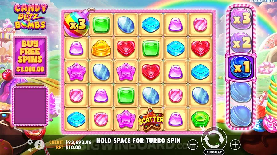 Candy Blitz Bombs slot