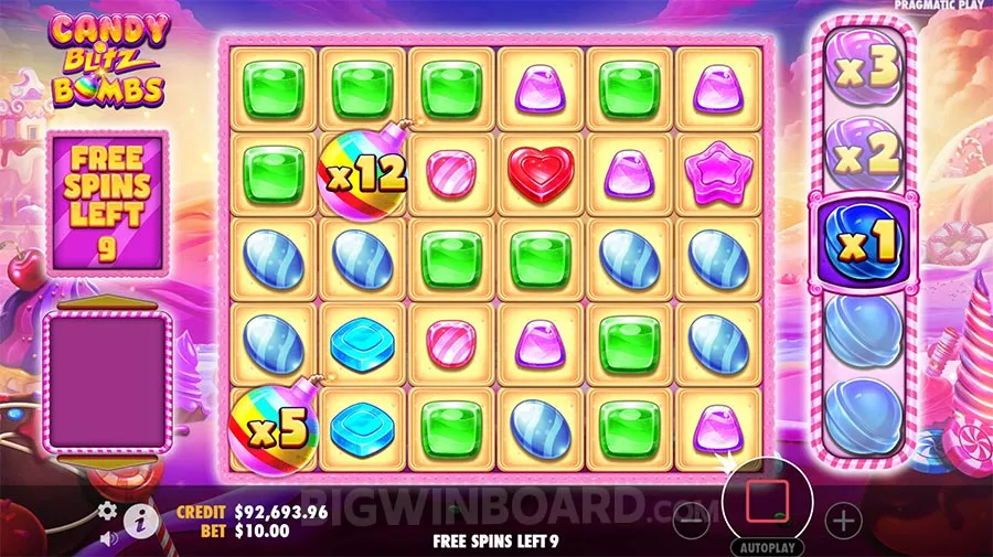 Candy Blitz Bombs slot