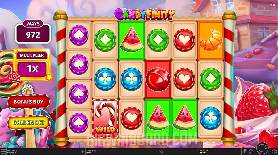 Candyfinity slot