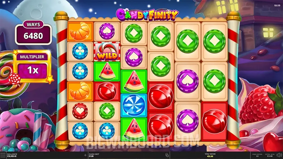 Candyfinity slot