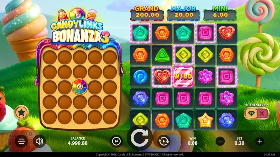 Candylinks Bonanza 3 slot
