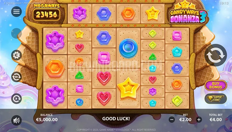 Candyways Bonanza 3 slot