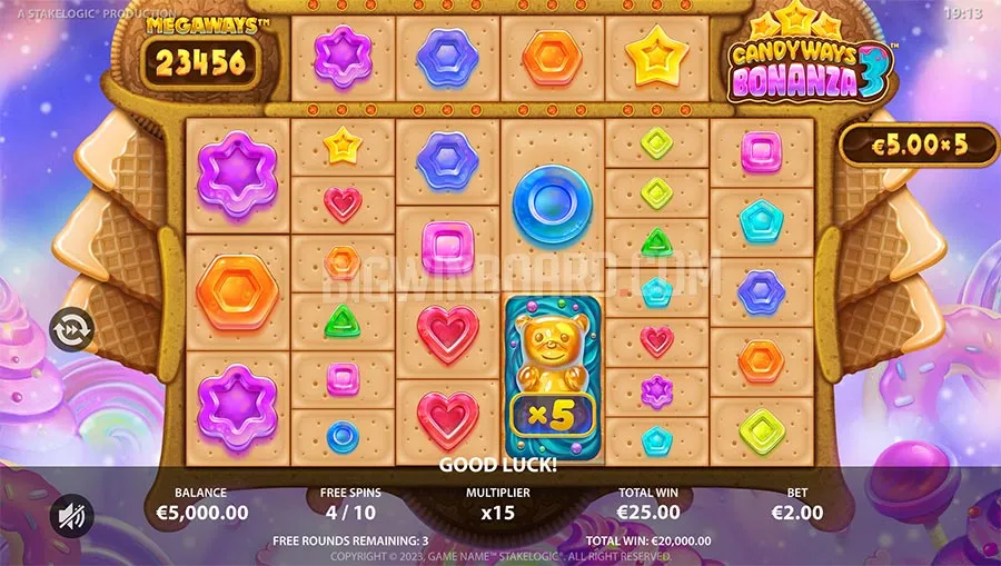 Candyways Bonanza 3 slot