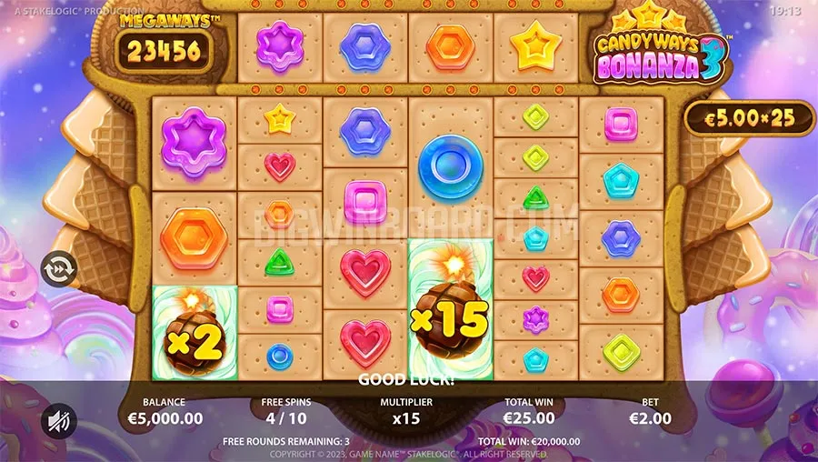 Candyways Bonanza 3 slot