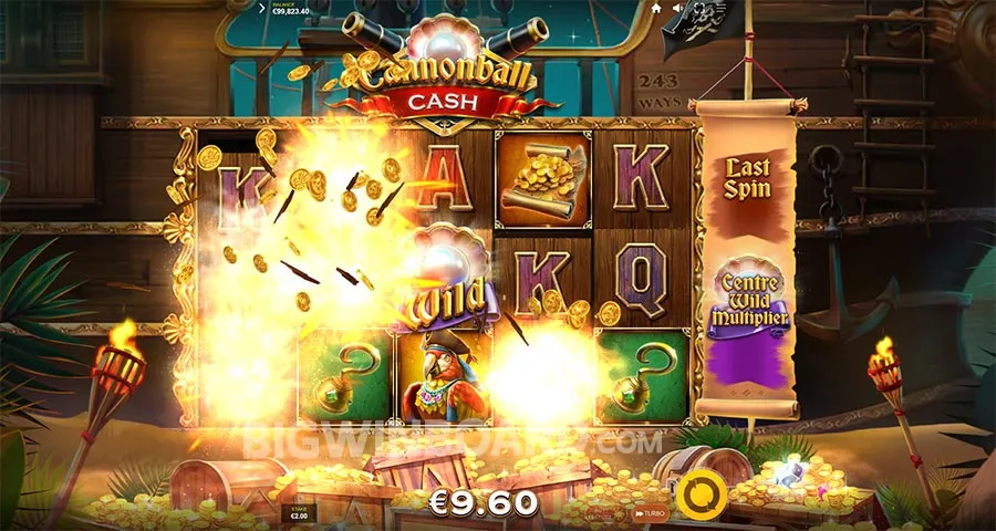 Cannonball Cash slot