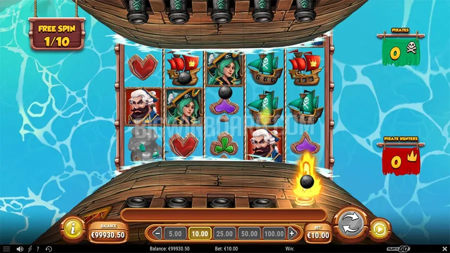 Captain Glum Pirate Hunter slot