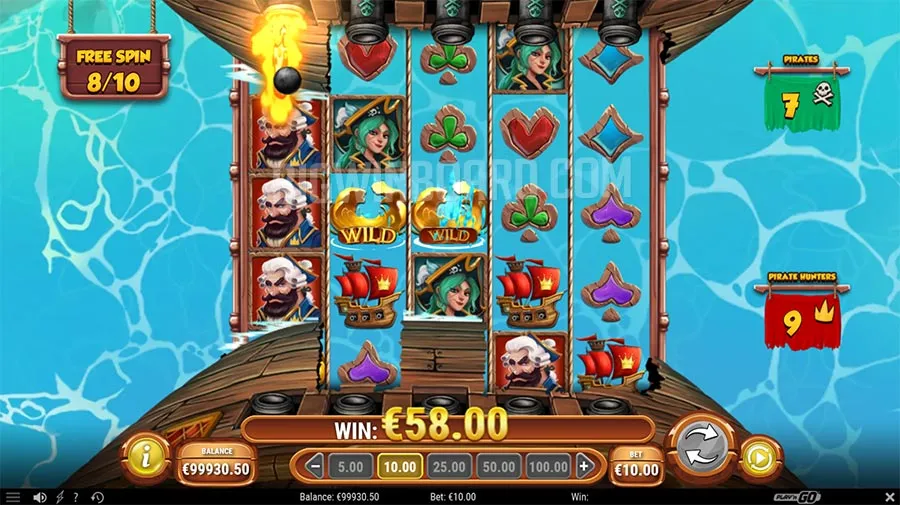 Captain Glum Pirate Hunter slot