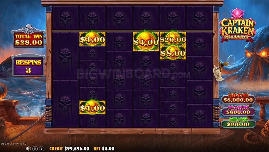 Captain Kraken Megaways slot