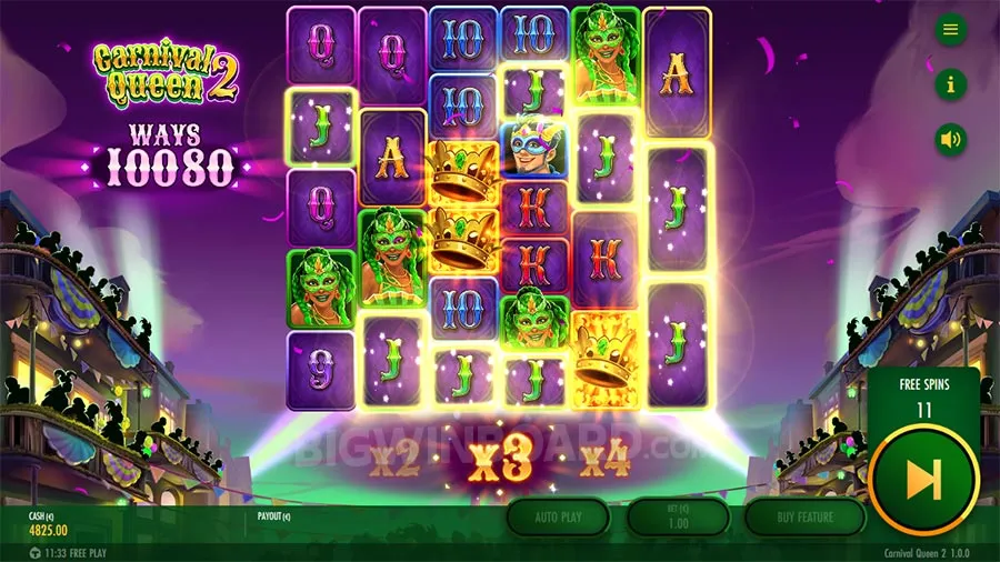 Carnival Queen 2 slot