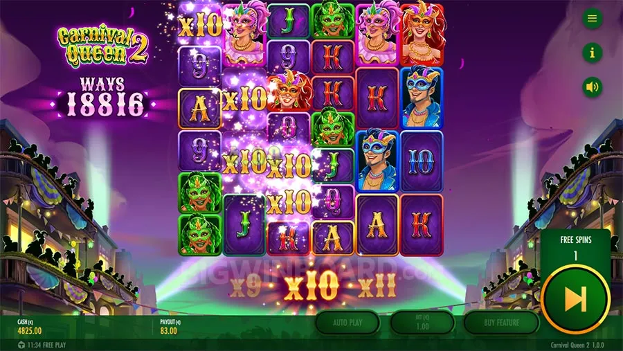 Carnival Queen 2 slot