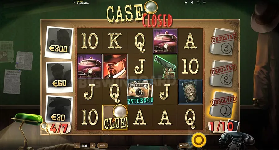 Case Closed slot