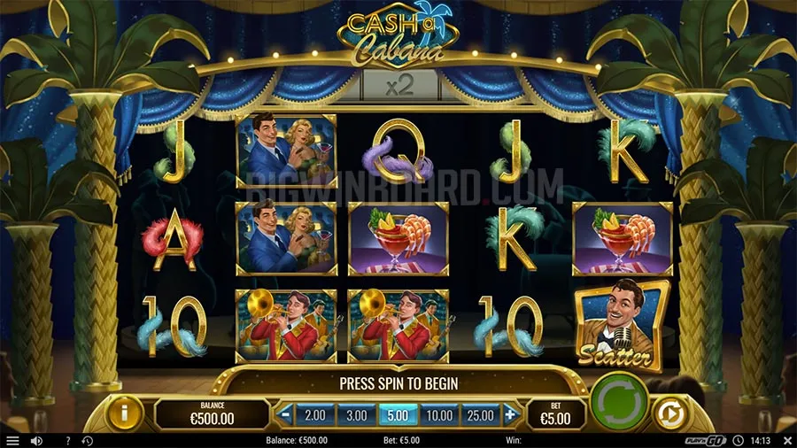 Cash-A-Cabana slot