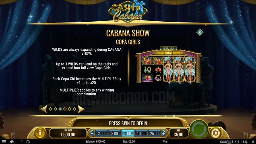 Cash-A-Cabana slot