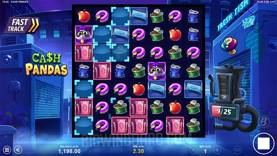 Cash Pandas slot