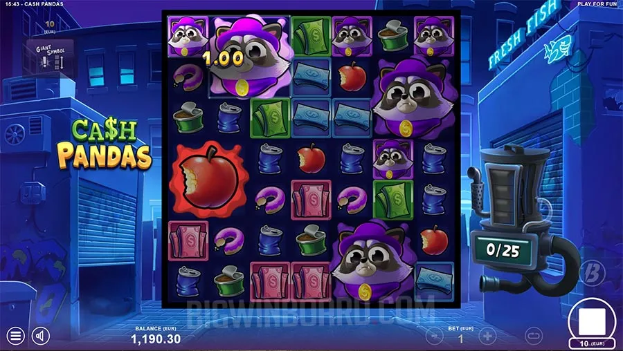 Cash Pandas slot