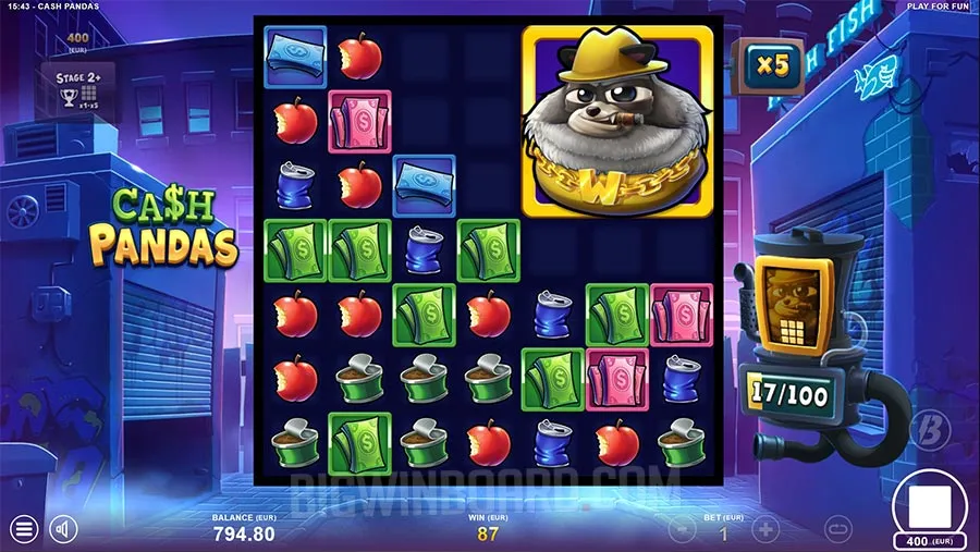 Cash Pandas slot