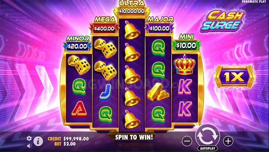 Cash Surge slot