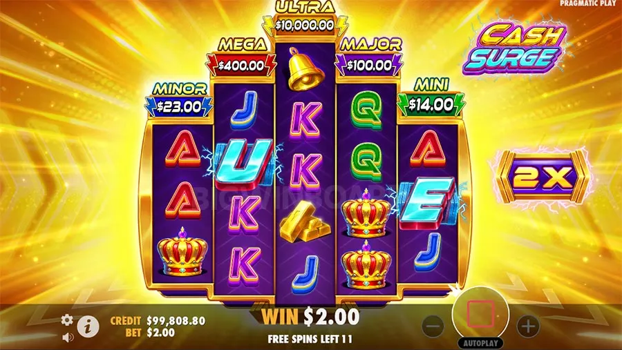 Cash Surge slot