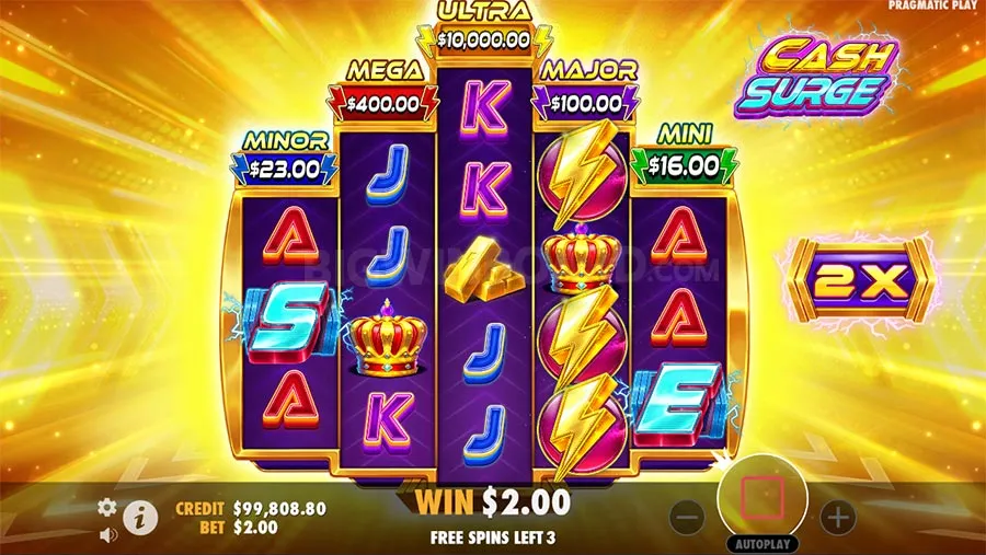 Cash Surge slot