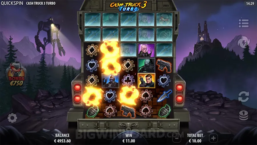 Cash Truck 3 Turbo slot