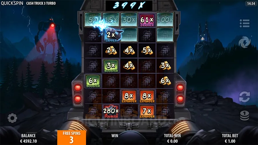 Cash Truck 3 Turbo slot