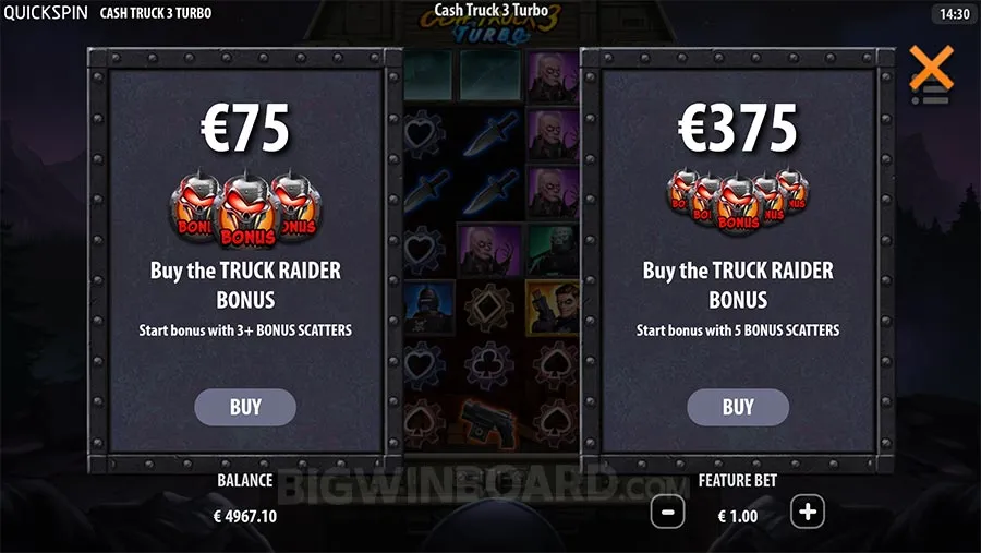 Cash Truck 3 Turbo slot