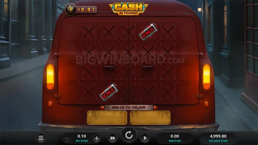 Cash in Transit slot